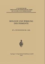 Biologie und Wirkung der Fermente