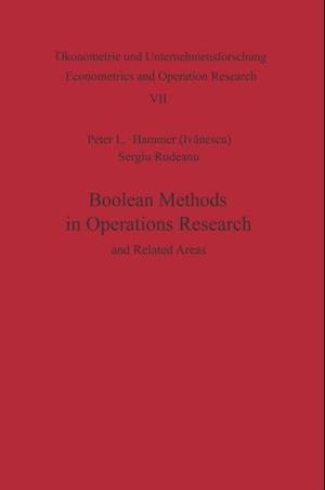 Boolean Methods in Operations Research and Related Areas