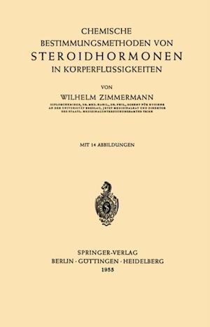 Chemische Bestimmungsmethoden von Steroidhormonen in Körperflüssigkeiten