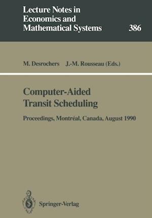 Computer-Aided Transit Scheduling