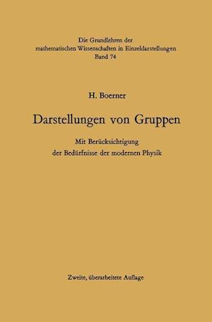 Darstellungen Von Gruppen