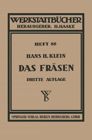 Das Fräsen