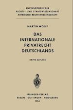 Das Internationale Privatrecht Deutschlands