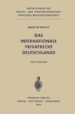 Das Internationale Privatrecht Deutschlands