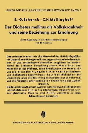 Der Diabetes Mellitus als Volkskrankheit und seine Beziehung zur Ernährung