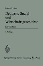 Deutsche Sozial- und Wirtschaftsgeschichte