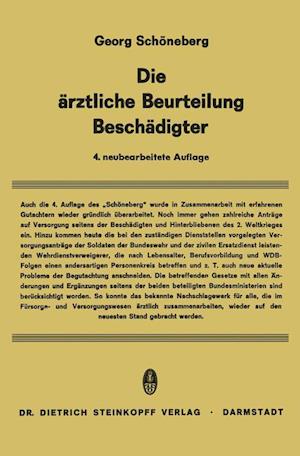 Die Arztliche Beurteilung Beschadigter