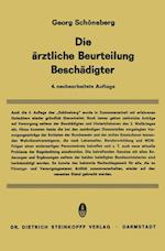 Die Arztliche Beurteilung Beschadigter