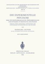 Die Experimentelle Psychose