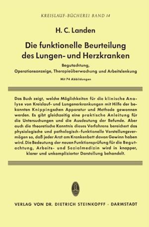 Die Funktionelle Beurteilung des Lungen- und Herzkranken