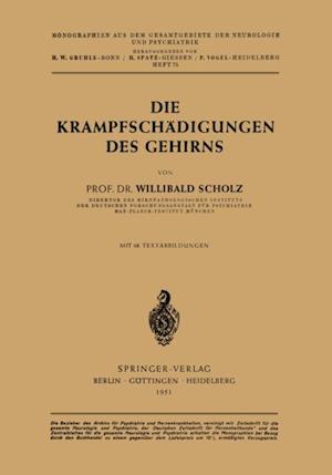 Die Krampfschädigungen des Gehirns