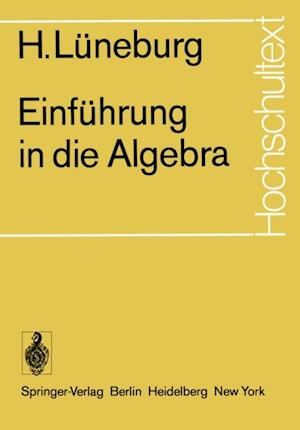 Einführung in die Algebra