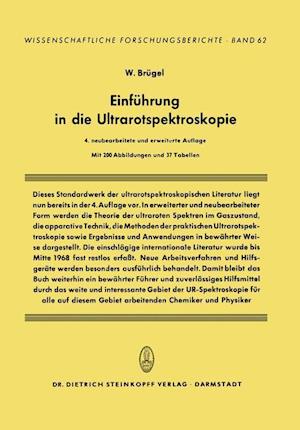 Einführung in die Ultrarotspektroskopie