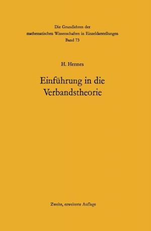 Einführung in die Verbandstheorie