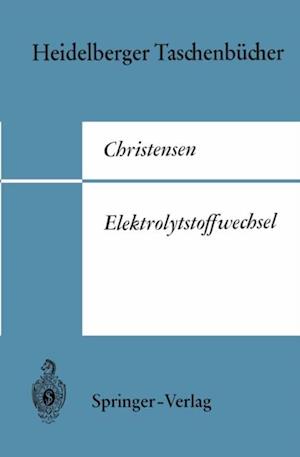 Elektrolytstoffwechsel