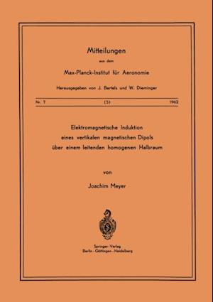 Elektromagnetische Induktion eines vertikalen magnetischen Dipols über einem leitenden homogenen Halbraum