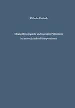 Elektrophysiologische und vegetative Phänomene bei stereotaktischen Hirnoperationen