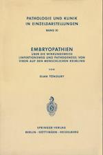 Embryopathien