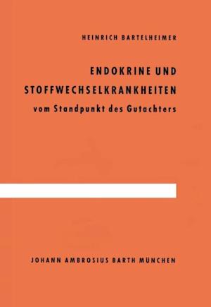 Endokrine und Stoffwechselkrankheiten