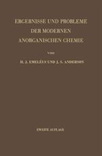 Ergebnisse und Probleme der Modernen Anorganischen Chemie