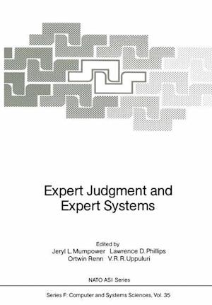 Expert Judgment and Expert Systems