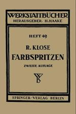 Farbspritzen