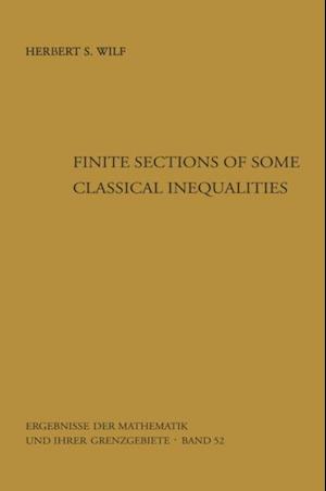 Finite Sections of Some Classical Inequalities