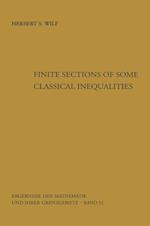 Finite Sections of Some Classical Inequalities