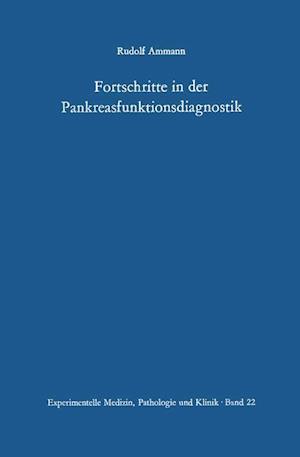 Fortschritte in der Pankreasfunktionsdiagnostik