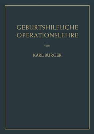 Geburtshilfliche Operationslehre