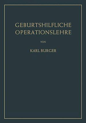 Geburtshilfliche Operationslehre