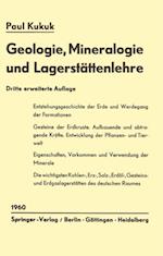 Geologie, Mineralogie und Lagerstättenlehre