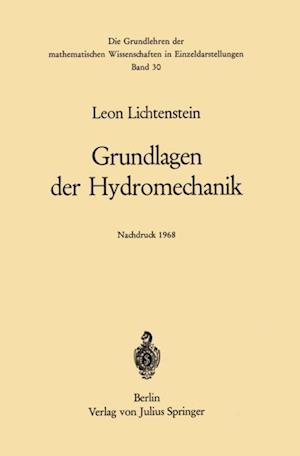 Grundlagen der Hydromechanik