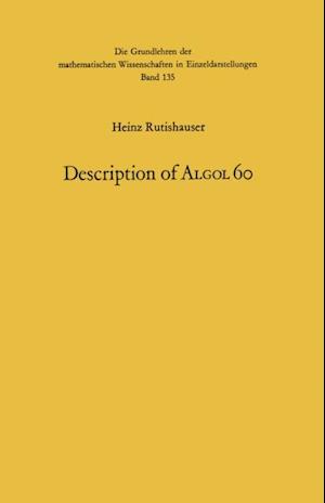 Handbook for Automatic Computation