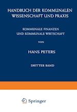 Kommunale Finanzen und Kommunale Wirtschaft