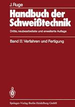 Handbuch der Schweißtechnik