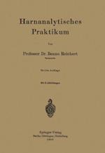 Harnanalytisches Praktikum