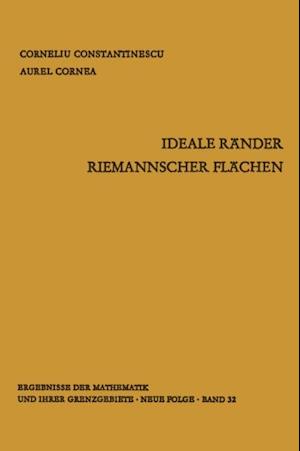 Ideale Ränder Riemannscher Flächen