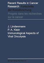 Immunological Aspects of Viral Oncolysis