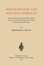 Kirchenväter und Soziales Erbrecht