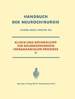 Klinik und Behandlung der Raumbeengenden Intrakraniellen Prozesse II