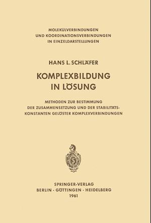 Komplexbildung in Lösung