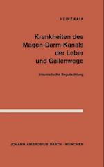 Krankheiten des Magen-Darm-Kanals, der Leber und Gallenwege