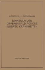 Lehrbuch der Differentialdiagnose Innerer Krankheiten