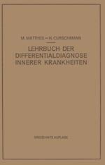 Lehrbuch der Differentialdiagnose Innerer Krankheiten