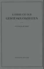 Lehrbuch der Geisteskrankheiten