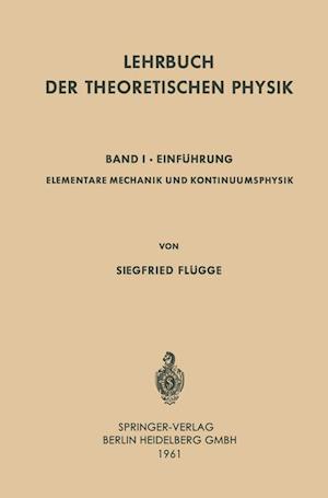 Lehrbuch Der Theoretischen Physik