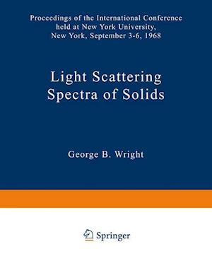 Light Scattering Spectra of Solids