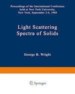 Light Scattering Spectra of Solids