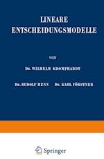 Lineare Entscheidungsmodelle